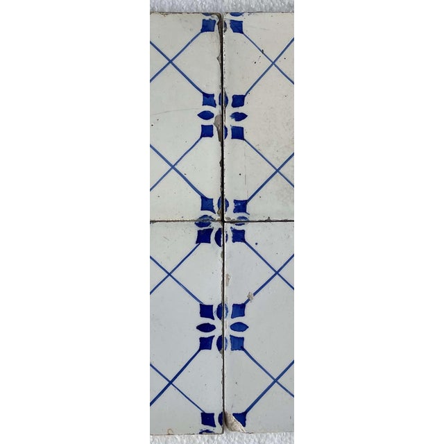Ceramic Earthenware Tiles, Set of 20 For Sale - Image 7 of 8