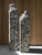 Cast Stone Sculptural Vases by Donatas Zukauskas, Set of 2 For Sale - Image 6 of 9