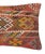 14"x24" Hand-Woven Kilim Cushion Cover. Vintage Pillowcase. Lumbar Pillow Cover For Sale - Image 4 of 5