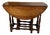 Antique Oak Drop Leaf Gateleg Table, 1900 For Sale