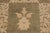 Textile Bohemien Ziegler Green Beige Hand-Knotted Wool Rug - 8'11'' X 12'1'' For Sale - Image 7 of 8