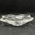 1970s Vintage Baccarat Freeform Crystal Candy Dish in Box For Sale - Image 5 of 12