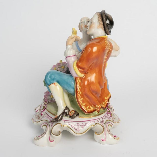 20th Century Porcelain Figurine Set For Sale - Image 5 of 10