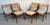 Elegant set of six mid-century modern Danish dining chairs Attributed to Erik Buch, Model 49. Crafted in richly grained...