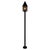Metal Cone Garden Floor Lamp with Amber Bubble Glass from BEGA, 1970s For Sale - Image 7 of 7