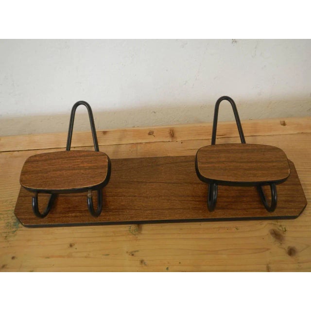 Black Italian Formica Rack, 1970s For Sale - Image 8 of 8