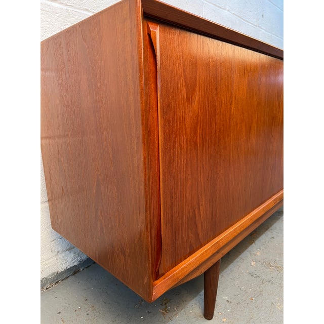 Mid-Century Modern Danish Teak Sideboard For Sale - Image 13 of 15