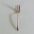 1940s 1941 Wm Rogers Silverplate Serving Fork For Sale - Image 5 of 5
