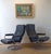 Scandinavian Leather Armchair, 1970s For Sale - Image 12 of 18