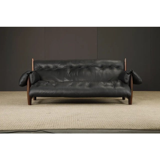 A rare signed example of the 'Mole' sofa by Sergio Rodrigues, produced by OCA Brazil in the 1960s (see image gallery for a...