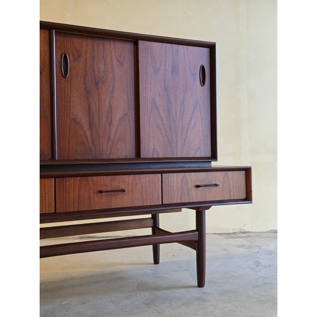 Vintage Teak Sideboard, 1960s For Sale - Image 16 of 18