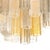 1980s Murano "Tubi Tronchi" Glass Chandelier, Attributed to Toni Zuccheri for Venini For Sale In Los Angeles - Image 6 of 6