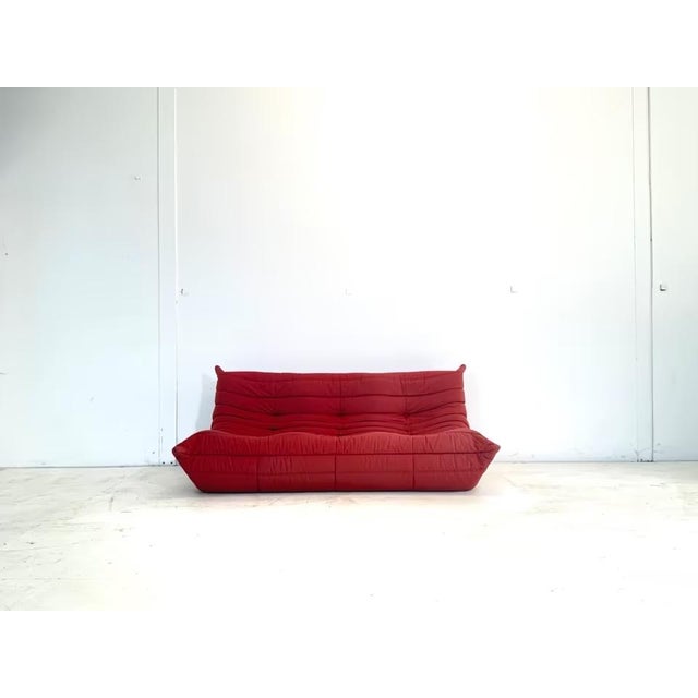 Togo Sofa by Michel Ducaroy for Ligne Roset For Sale - Image 3 of 17