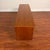 Wood Mid-Century Vintage Compact Teak Sculpted Pulls Sideboard For Sale - Image 7 of 12