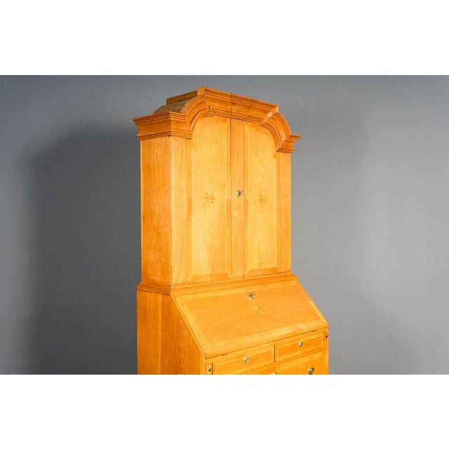 Slanted-Front Secretary, Late 20th Century For Sale - Image 13 of 18