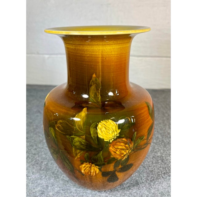 Rookwood Pottery 19th Century Rookwood Pottery Standard Glaze Vase For Sale - Image 4 of 8