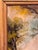 Wood 19th Century French Oil Painting For Sale - Image 7 of 8
