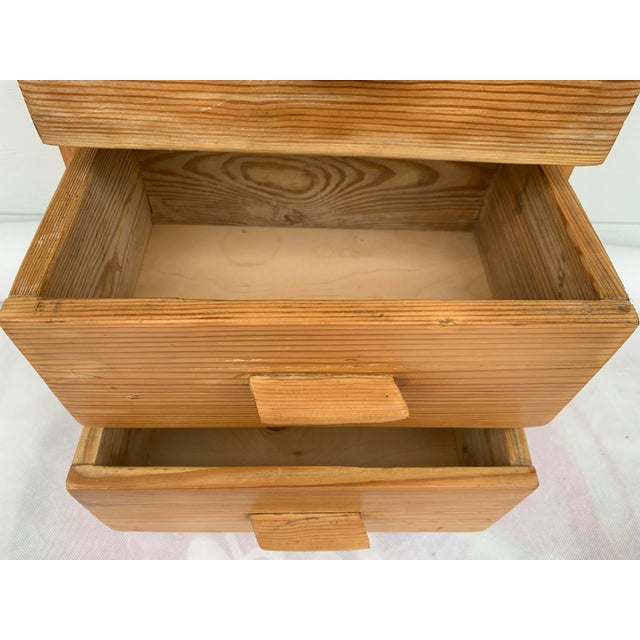 Small 3-Drawer Cabinet, 1950s For Sale - Image 18 of 18