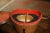 Metal 19th Century French Leather Hat Box With Original Top Hat Rouen For Sale - Image 7 of 13