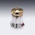 20th Century American Silver Salt & Pepper Shakers from Cartier, 1930s, Set of 8 For Sale - Image 6 of 8