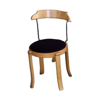 Vintage Danish Dining Chairs, 1970s For Sale