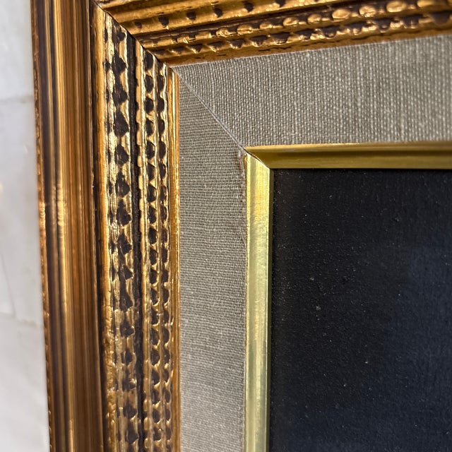 Mid 20th Century Antonio Gusini Still Life Oil Painting of Apples, Framed For Sale - Image 5 of 10