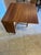1950s Mid Century Danish Modern Teak Drop-Leaf Dining Table With Storage and Two Folding Chairs For Sale - Image 11 of 11