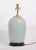 Chinese Chinese Blue and White Porcelain Vase Table Lamp at the End of the 19th Century For Sale - Image 3 of 6