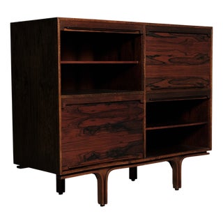 Model 504 Highboard by Gianfranco Frattini for Bernini, 1960 For Sale