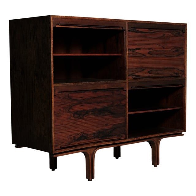 Model 504 Highboard by Gianfranco Frattini for Bernini, 1960 For Sale