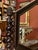 Wood Victorian Dressing Table in Mahogany with Black Marble Top and Mercury Mirror Glass, 1890s For Sale - Image 7 of 12