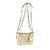 Chanel Gold Quilted Calfskin Small Gabrielle Hobo For Sale - Image 4 of 8