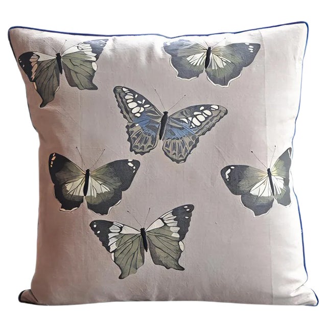 Volo Di Farfalle Tre Cushion from GAIADIPAOLA For Sale