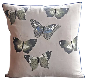 Volo Di Farfalle Tre Cushion from GAIADIPAOLA