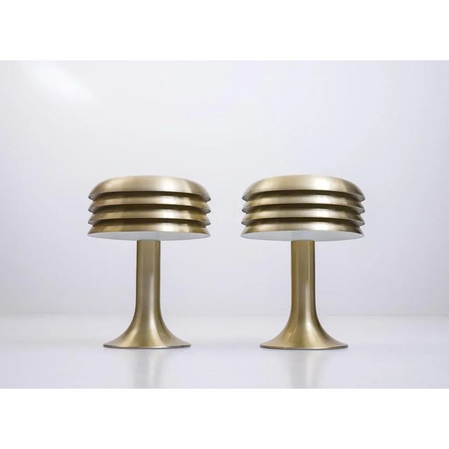 Table Lamps Bn-26 by Hans-Agne Jakobsson, 1960s, Set of 2 For Sale - Image 11 of 12