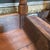 18th-Century English Provincial Farmhouse Table With Aged Plank Top, Turned Legs and Stretcher Base For Sale - Image 12 of 17