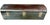Traditional Chinese Leather Scroll Box - Hand-Painted Lacquered Wood, 19th Century For Sale - Image 3 of 5