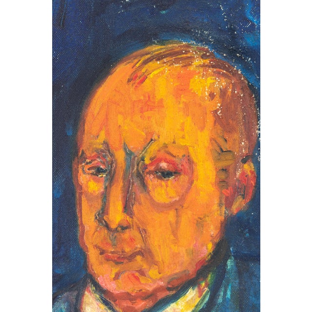 Oil on canvas realized by sirio pellegrini in 1960s. Hand signed lower right. Includes a wooden frame 37.5x27 cm. Very...