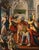 Workshop of Maarten De Vos, Christ Expelled from the Temple of Jerusalem, 1600, Oil on Canvas For Sale - Image 14 of 14