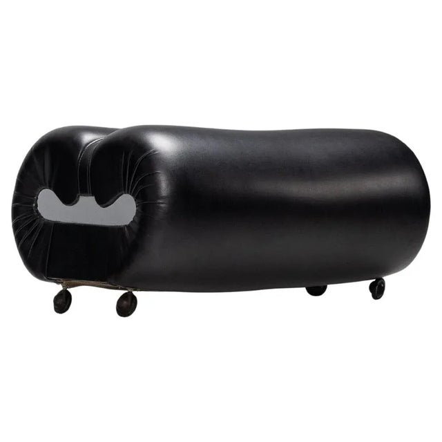 Luigi Caccia Dominioni Azucena Footstool Italy 1962 For Sale - Image 14 of 14