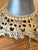 Traditional Antique Bradley & Hubbard Banquet Brass & Onyx Parlor Lamp, Electrified W/ Painted Globe For Sale - Image 3 of 18