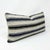 Mid-Century Modern Bohemian Kilim Lumbar Pillow Cover 10'' X 20'' For Sale - Image 3 of 4