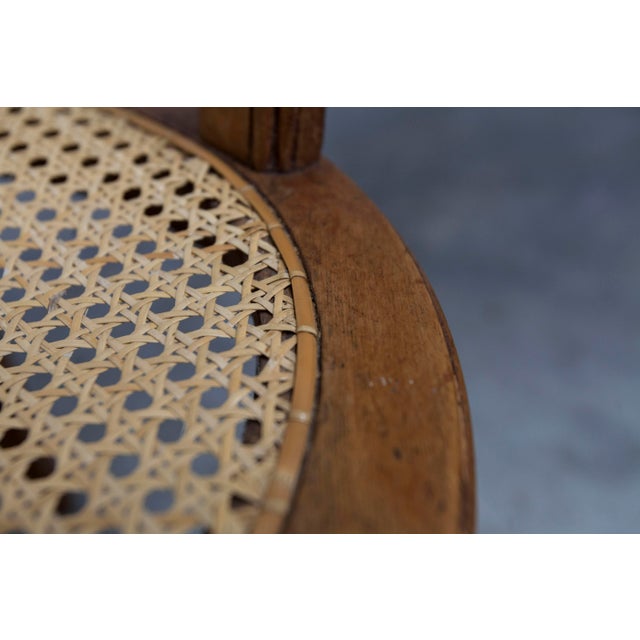 Vintage Louis XVI Style Chair with Cane Seat, 1890s For Sale - Image 14 of 18