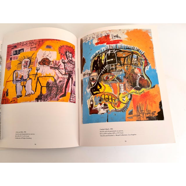 Red 1990s Jean-Michel Basquiat by Richard Marshall: Whitney Museum of American Art/Abrams For Sale - Image 8 of 12