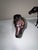 Oxblood Red Pair of Vintage 1930s-1940s Leather Horses For Sale - Image 8 of 12