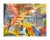 Abstract Abstract Cityscape Watercolor by Les Anderson For Sale - Image 3 of 7