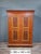 Wood 19th Century Alsatian Wardrobe in Polychrome Wood For Sale - Image 7 of 11