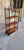 Wood Vintage Shelf Unit in Walnut, 1960s For Sale - Image 7 of 7