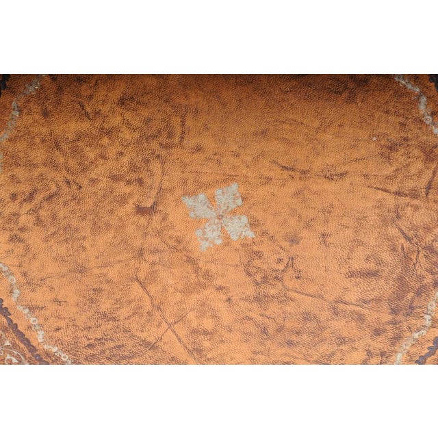 Vintage English Round Side Table For Sale - Image 10 of 11