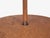 1940s Mid-Century Modern Edward Wormley, Rare Snack Floor Lamp, Wood, Brass For Sale - Image 12 of 15